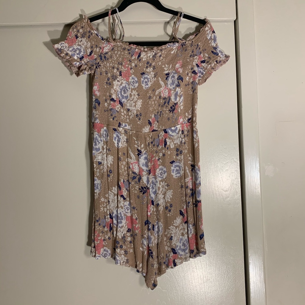 Floral Romper